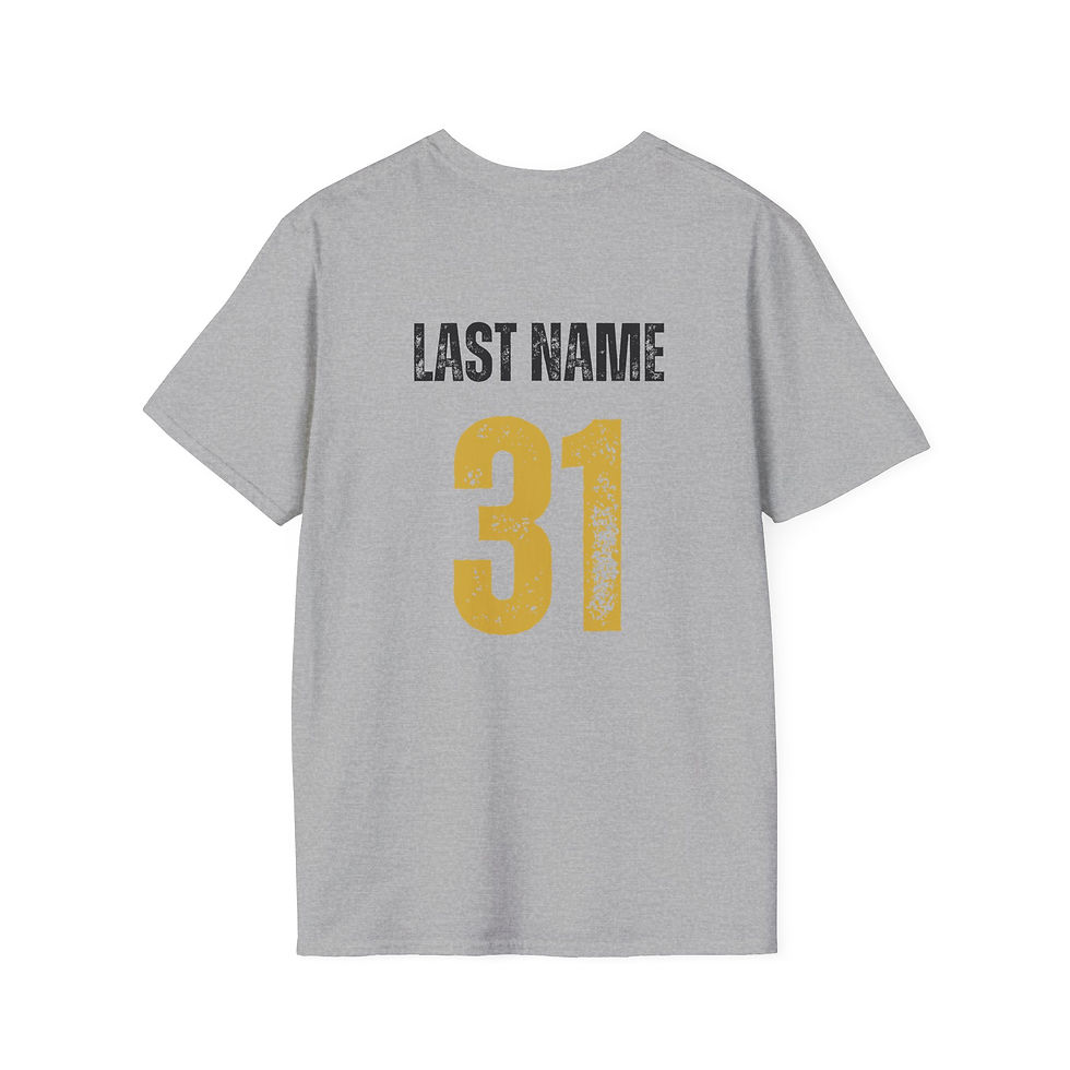 Thumbnail: EP4 13U Team Shirt | Custom Back Name & Number