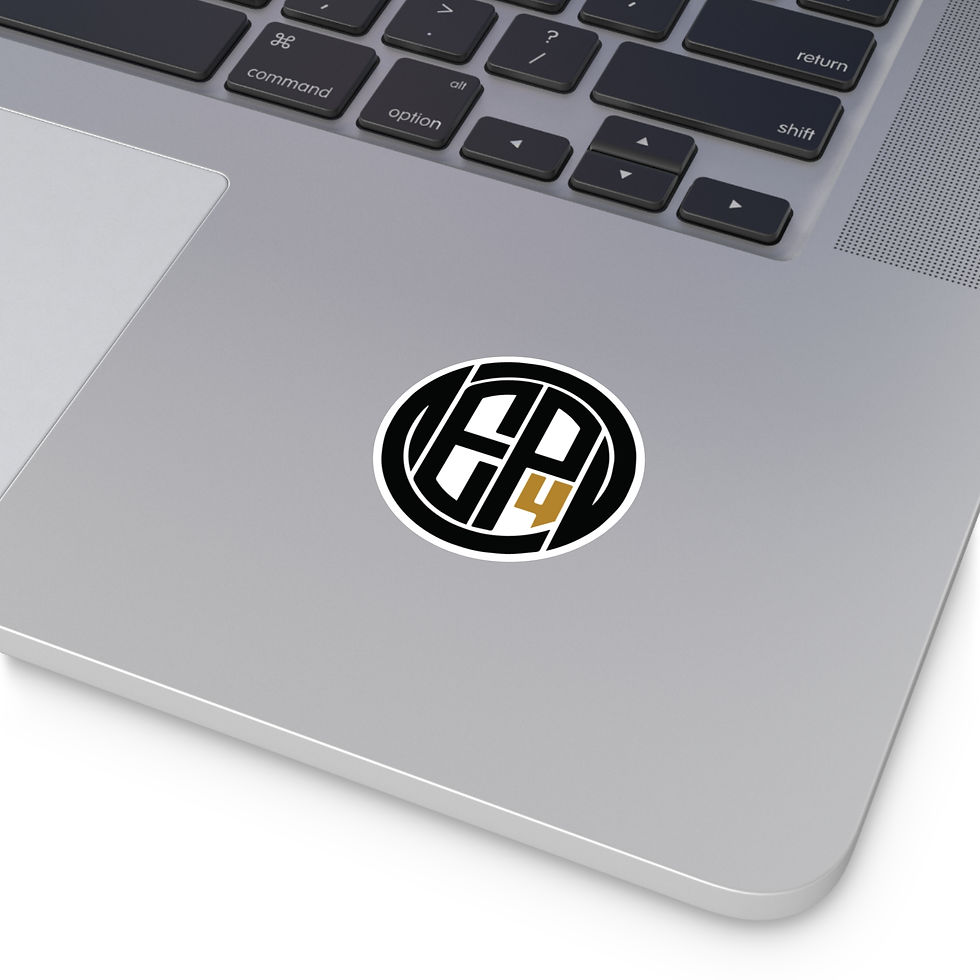 Thumbnail: EP4 Round Vinyl Sticker