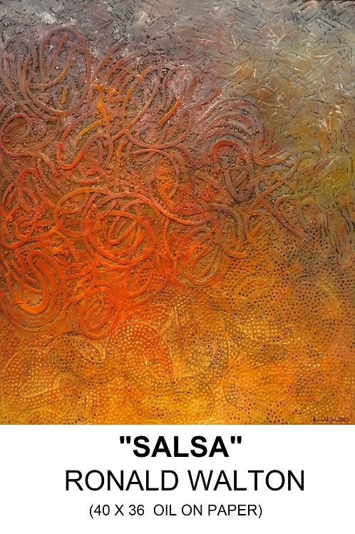 Salsa By Ronald Walton