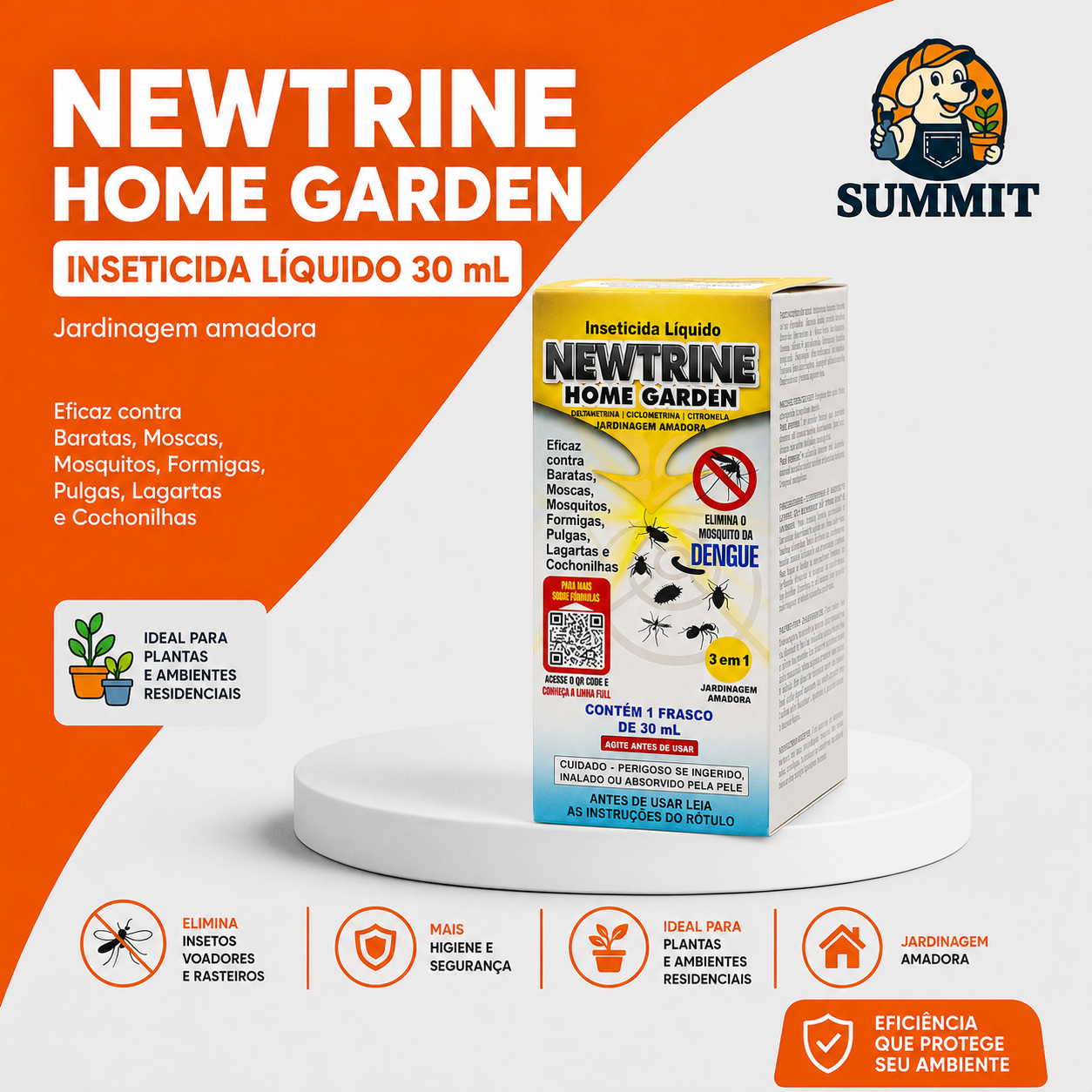 Newtrine Home Garden 30ml