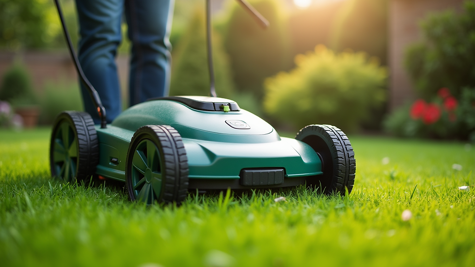 Tecnologia Inovadora para Jardinagem e Cuidado de Pets