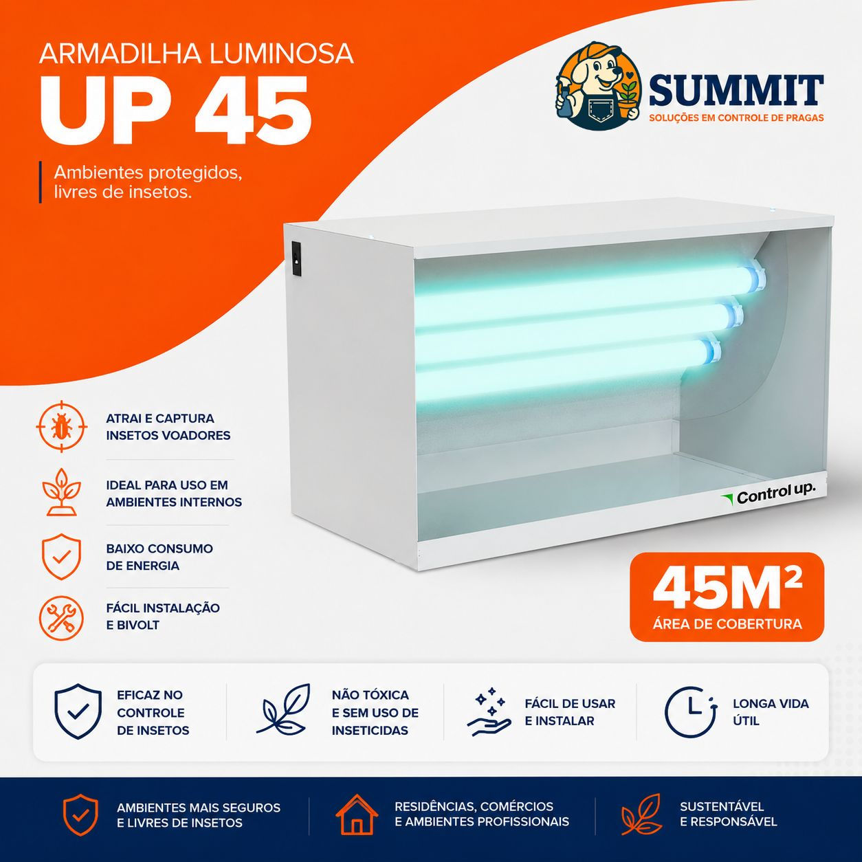 Armadilha Luminosa - Up 45