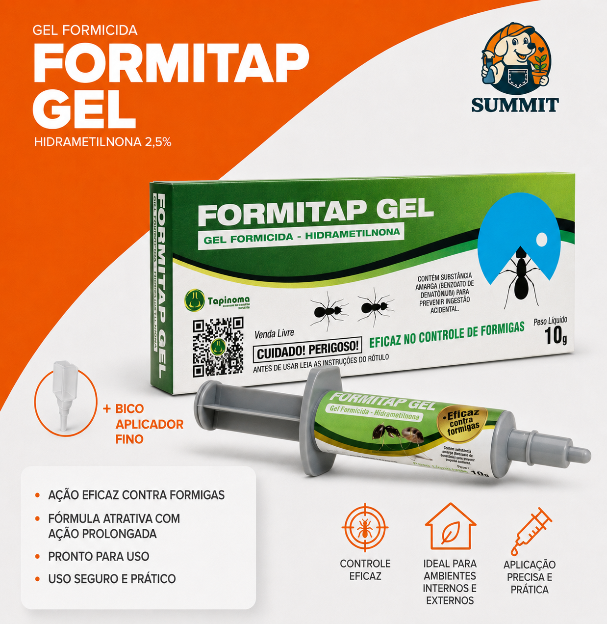 Formitap (10g) – Gel Formicida