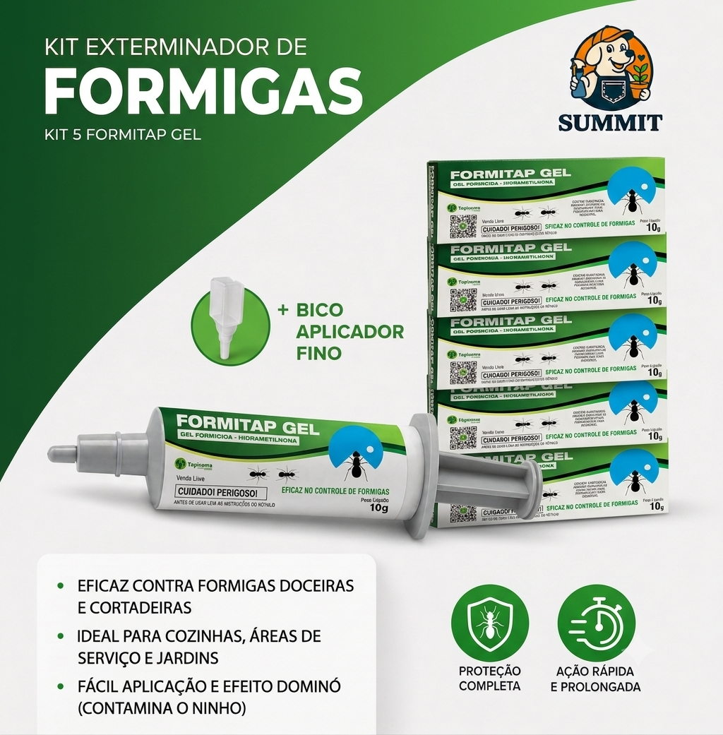Kit 5 Formitap Gel
