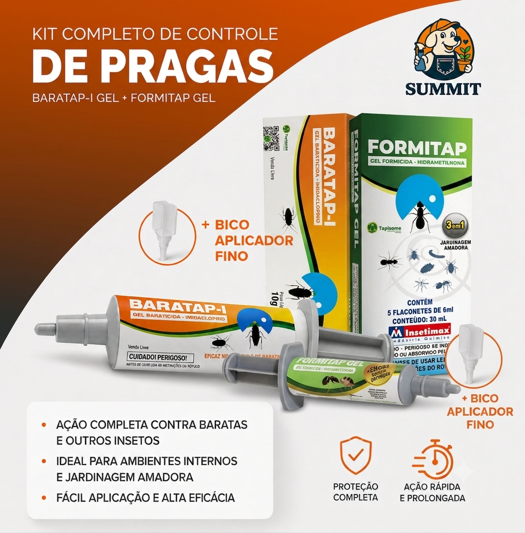 Kit Baratap gel + Formitap gel