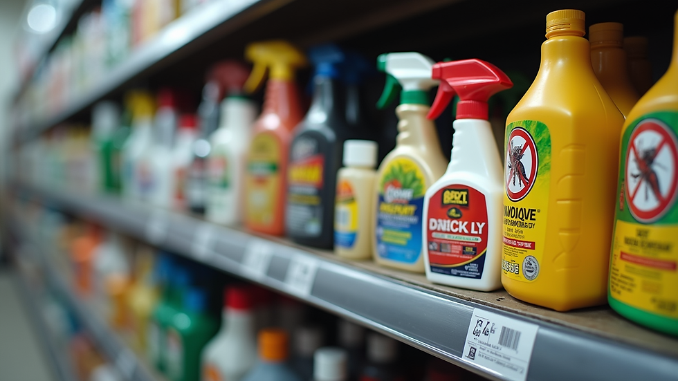 E-commerce de Produtos Profissionais para Controle de Pragas