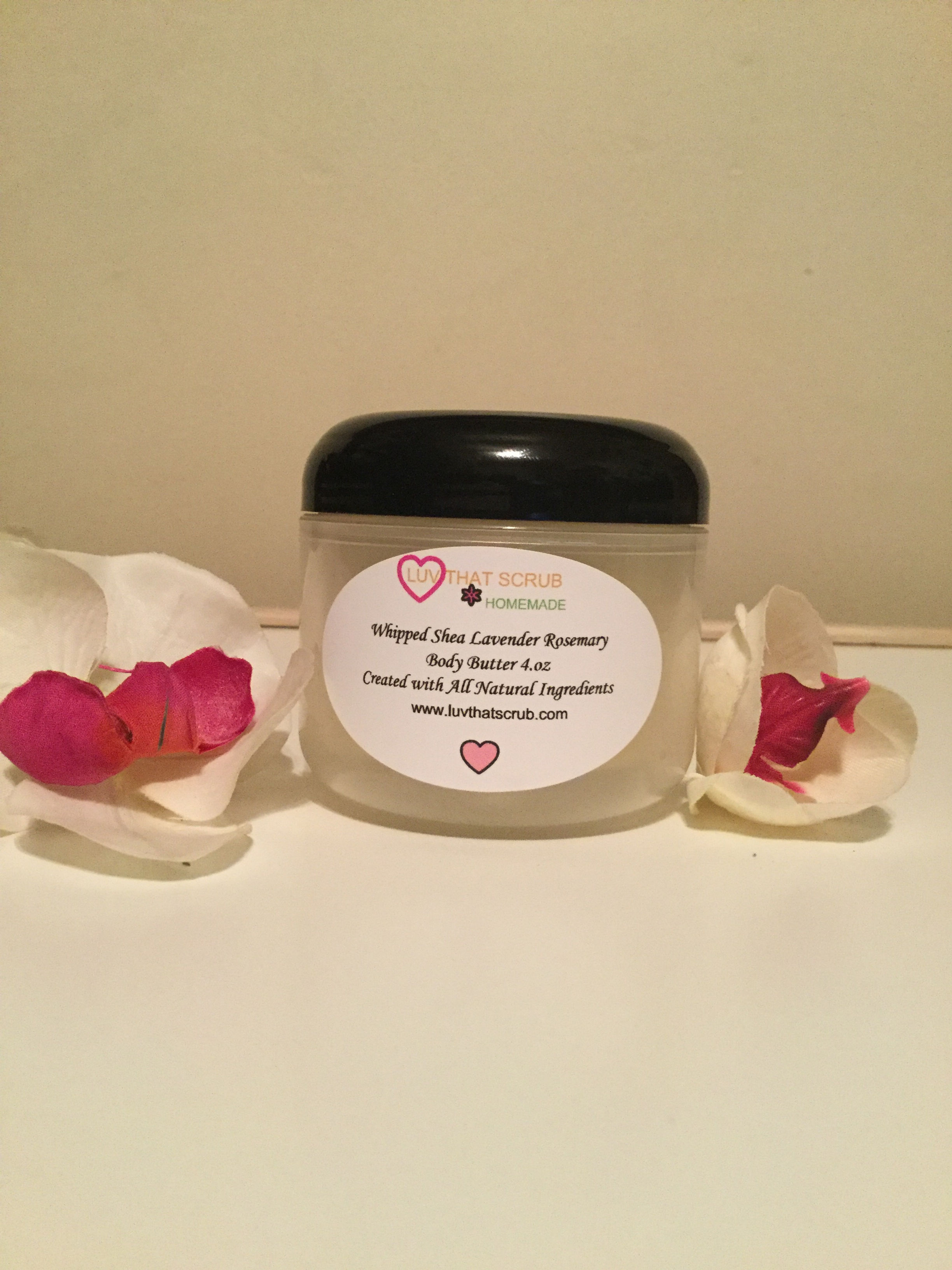 Lavender & Rosemary Body Butter