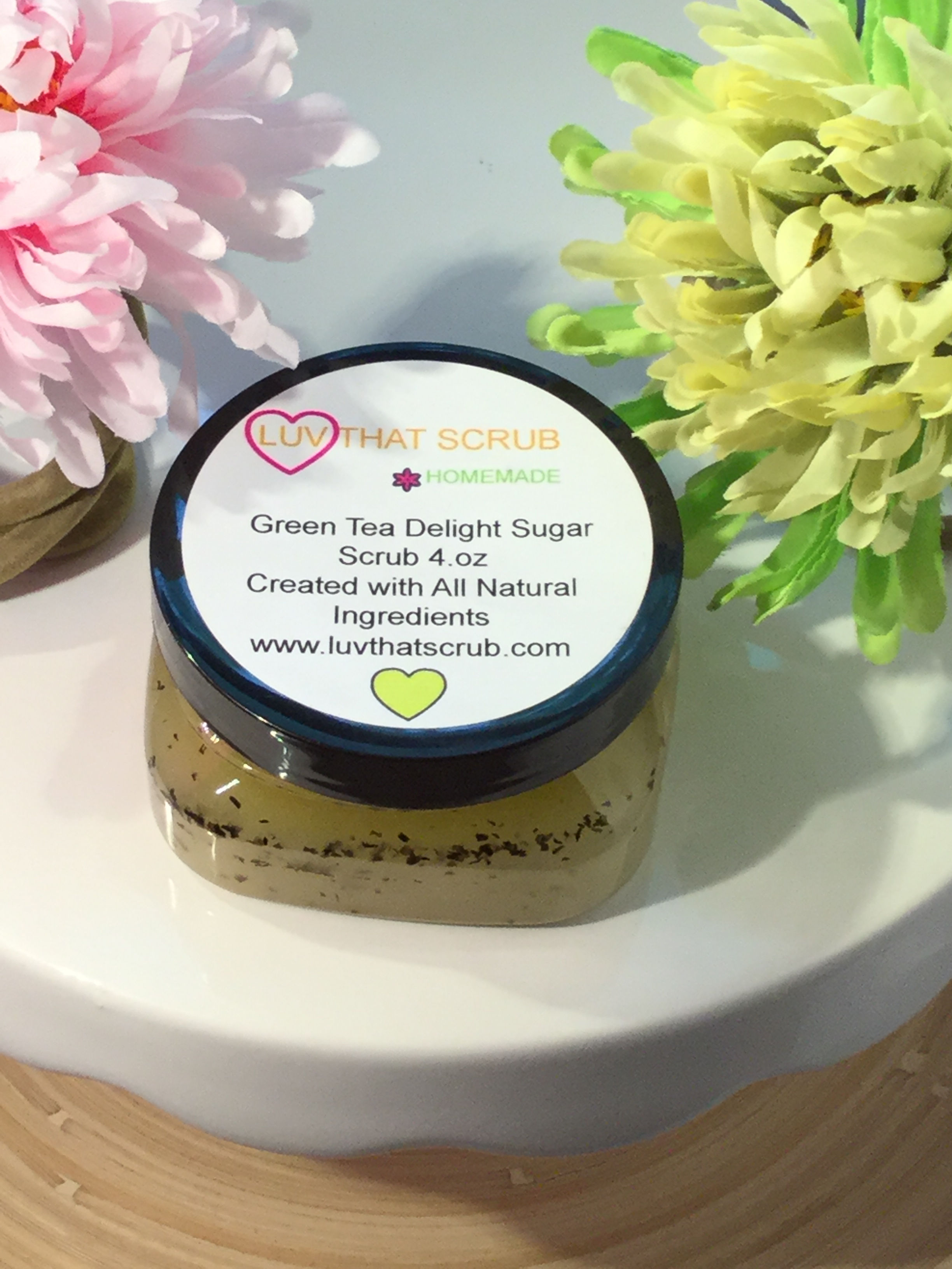 Green Tea Delight Sugar Scrub
