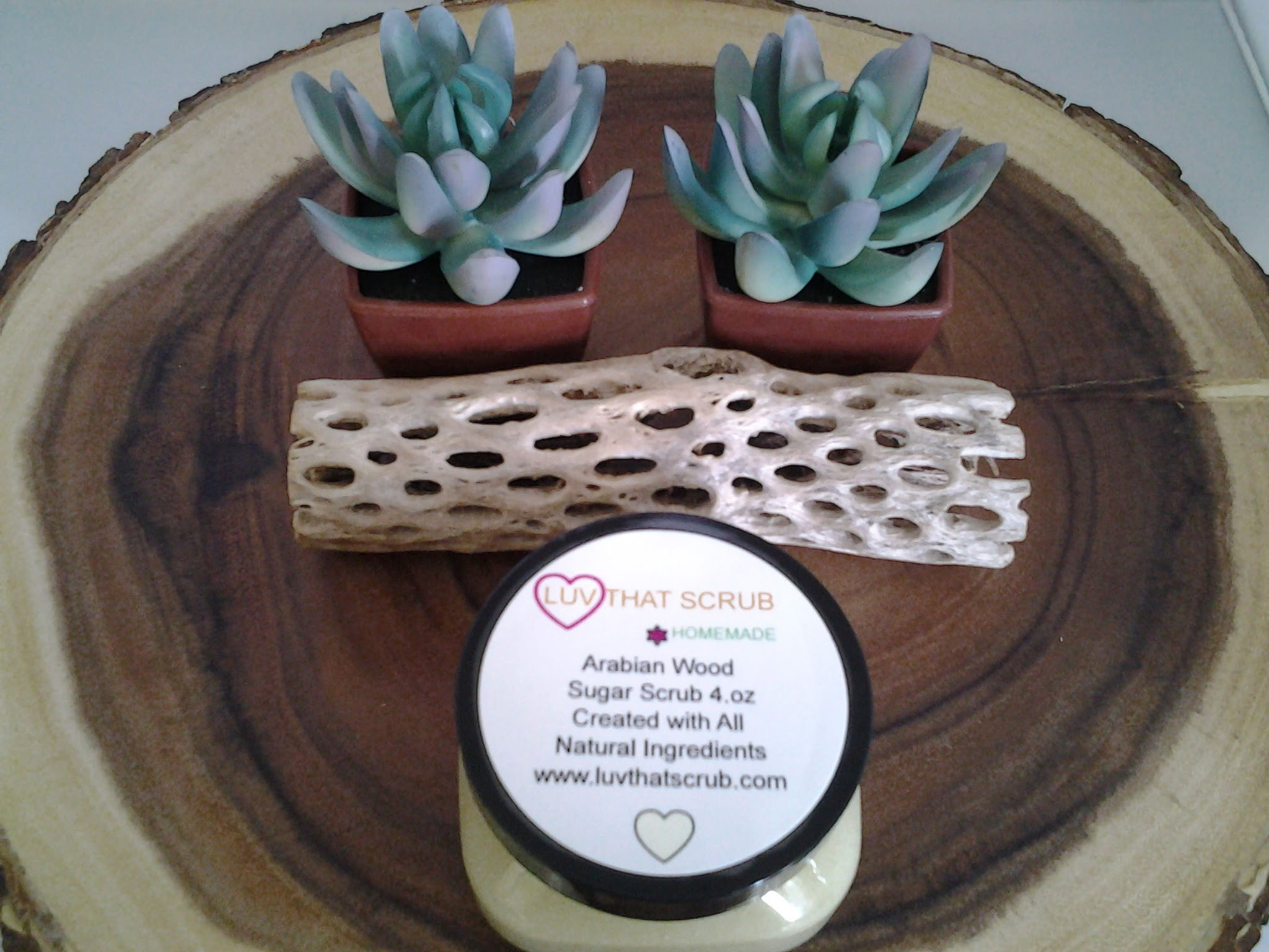 Arabian Wood Sugar Scrub