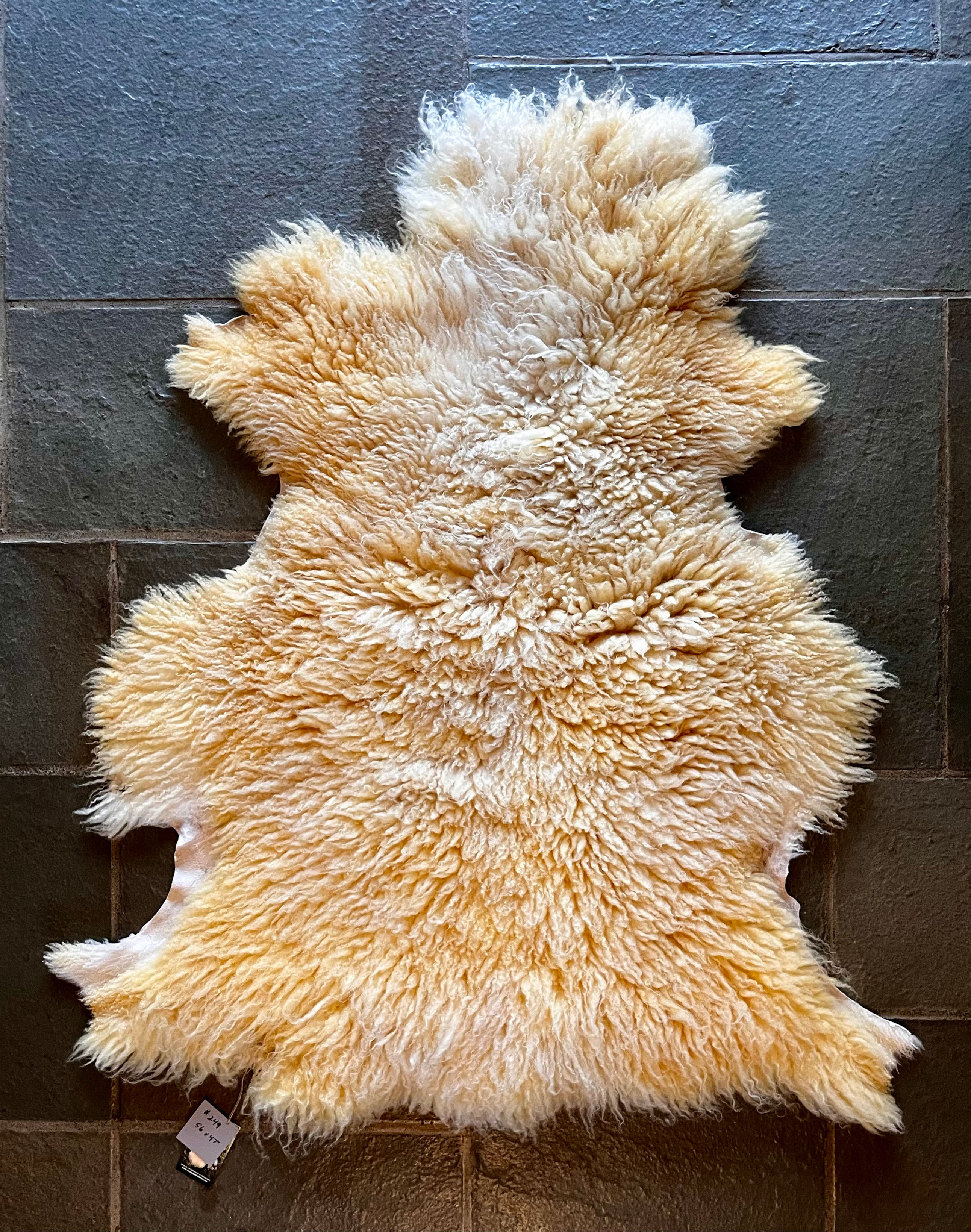 Sheepskin 56x47" (#248)