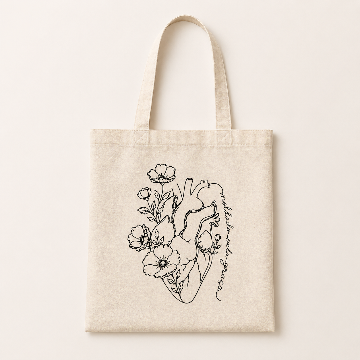 ECOBAG ALGODÃO CRU