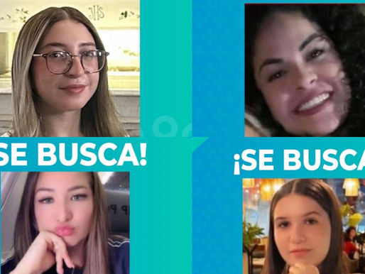Buscan a cuatro jóvenes desaparecidas en Mazatlán