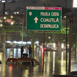 CDMX inicia censo y promete obras hidráulicas tras severas inundaciones en Iztapalapa