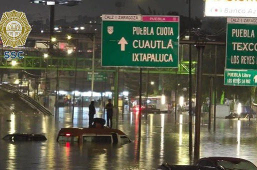 CDMX inicia censo y promete obras hidráulicas tras severas inundaciones en Iztapalapa