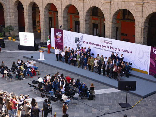 IMJUVE impulsa participación juvenil en el Eje 11 del Plan Michoacán por la Paz