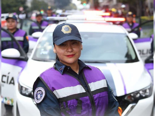 Policía de Género atiende a más de 26 mil mujeres en CDMX