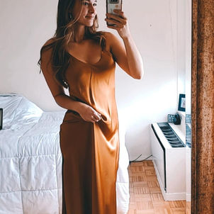 Silk Slip Dress Styling Tips