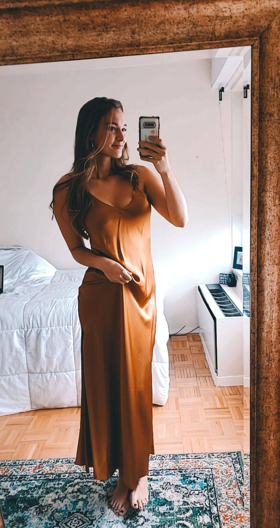 Silk Slip Dress Styling Tips