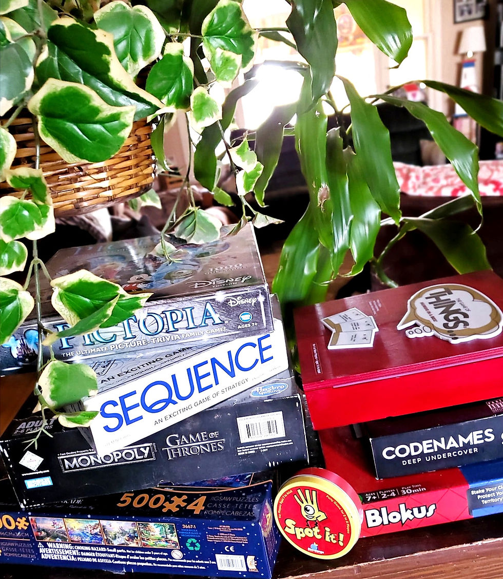 My Go-To Quarantine Board Games