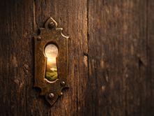 Stop Living Life Through a Keyhole There’s More Waiting on the Other Side