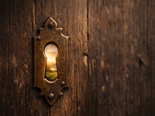 Stop Living Life Through a Keyhole There’s More Waiting on the Other Side