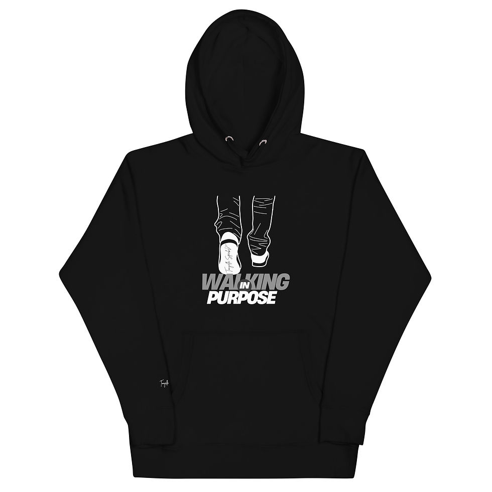 Walk in Purpose - Unisex Hoodie