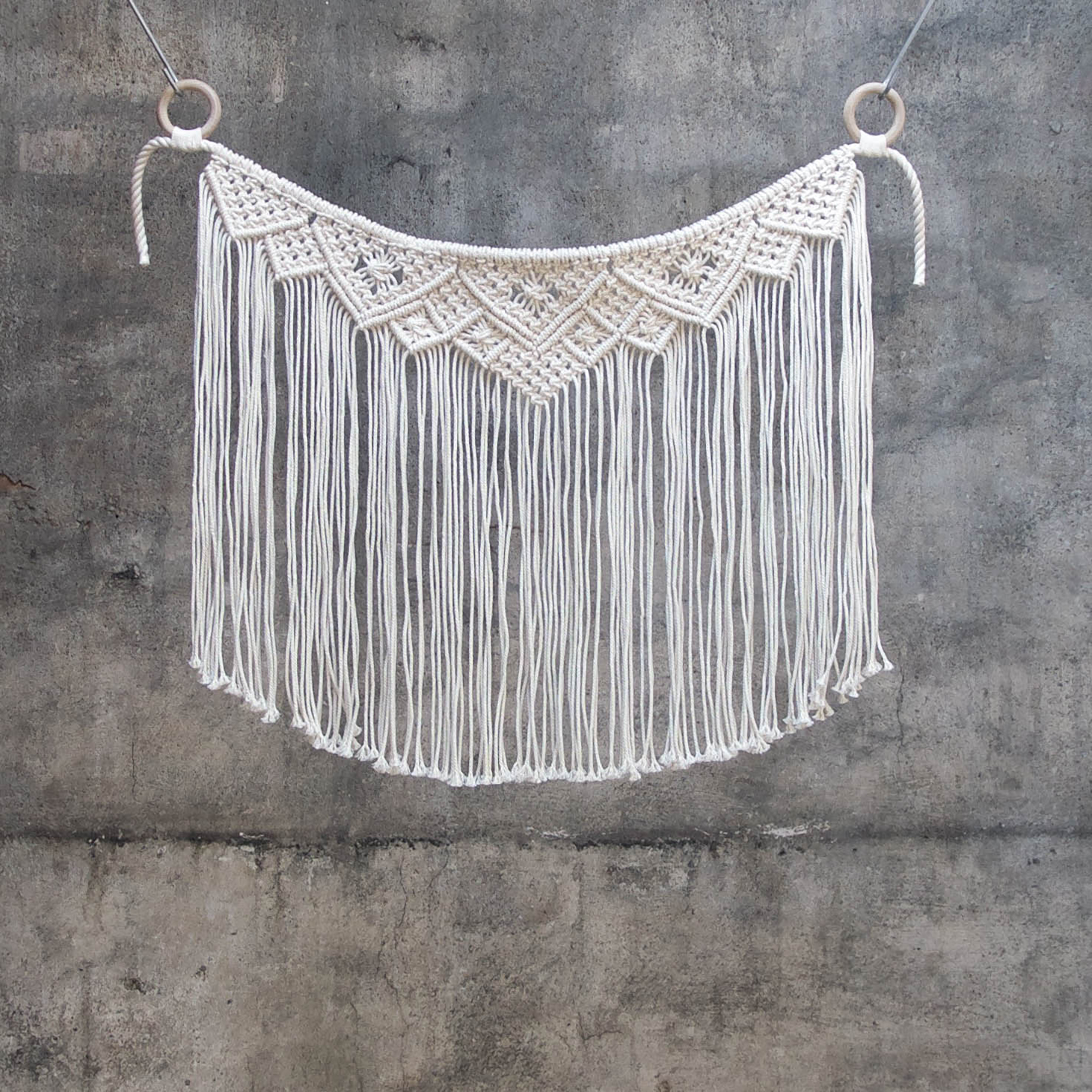 DIY Makramé Tussilago