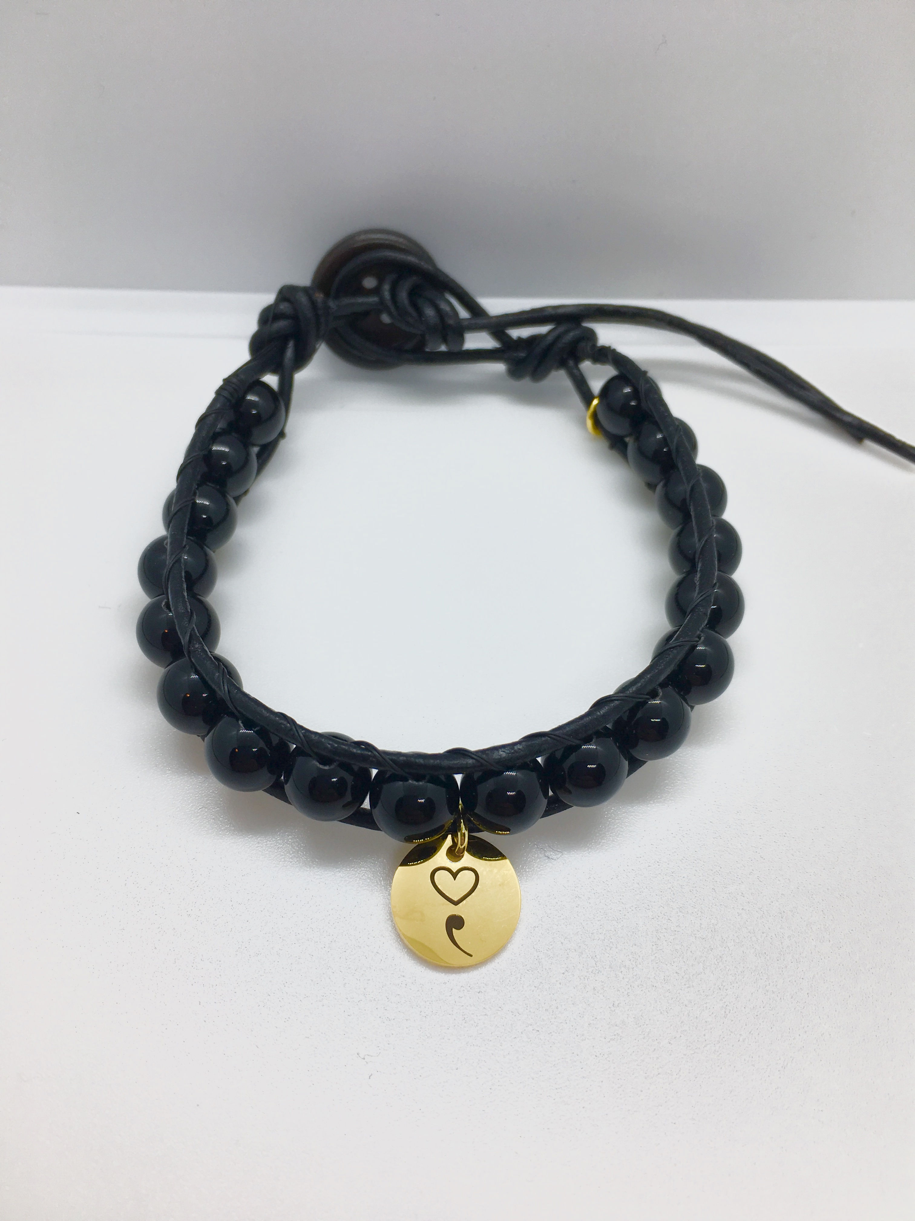 Black Mental Health Bracelet