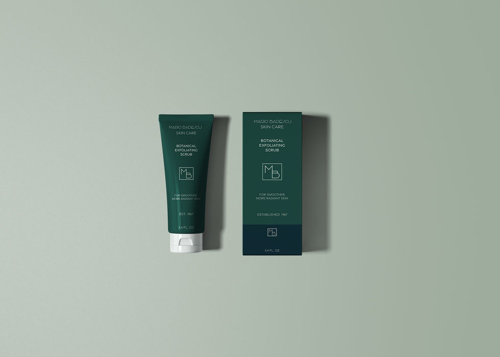 Cosmetics Packaging Set 2