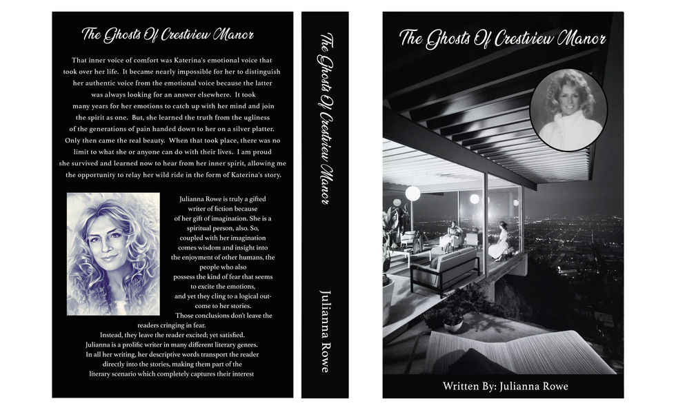 The Ghost Of Crestview Manor COVER