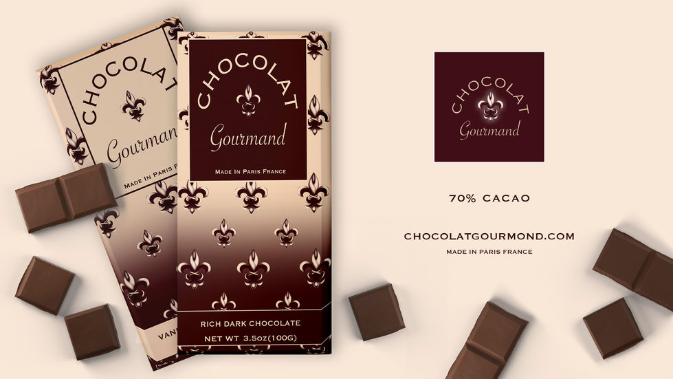 CHOCOLATE GOURMOND