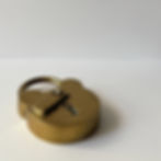 Bronze French Padlock Paperweight attributed to Carl Auböck