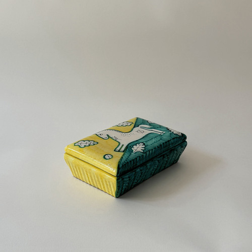 Italian Ceramic Lidded Box | Need New York