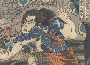 Kuniyoshi Utagawa – Master of Japanese Tattoos