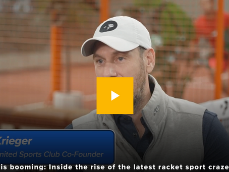 Padel United CNBC Sport