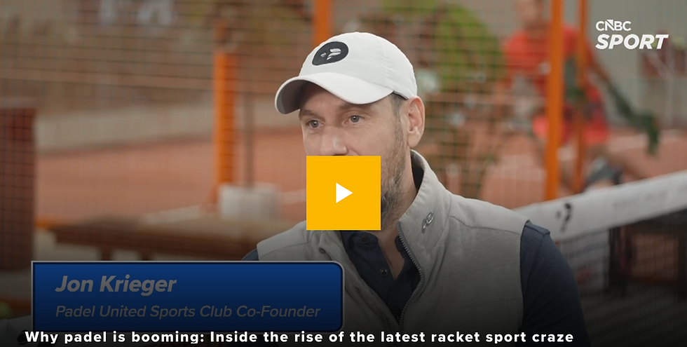 Padel United CNBC Sport