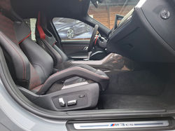 BMW ///M3 G80 CS 550 - Ligne MILTEK - PPF + CERAMIQUE - OPTIONS - GO FAST SARL - OISE 60