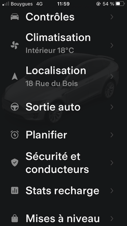 TESLA X LONG RANGE RAVEN 2020 GO FAST 60 OCCASION OISE