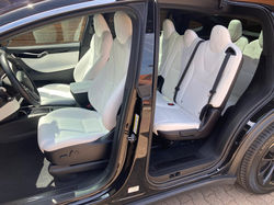 TESLA X LONG RANGE RAVEN 2020 GO FAST 60 OCCASION OISE