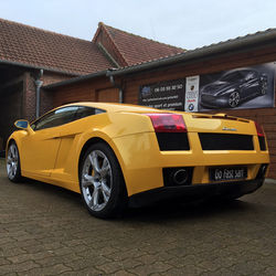 Lamborghini Gallardo Go Fast 60 Oise