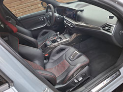 BMW ///M3 G80 CS 550 - Ligne MILTEK - PPF + CERAMIQUE - OPTIONS - GO FAST SARL - OISE 60