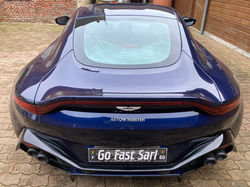 Aston Martin New Vantage 2019, Full Options, CG Française, Ligne Quicksilver, Apple Carplay & Androi