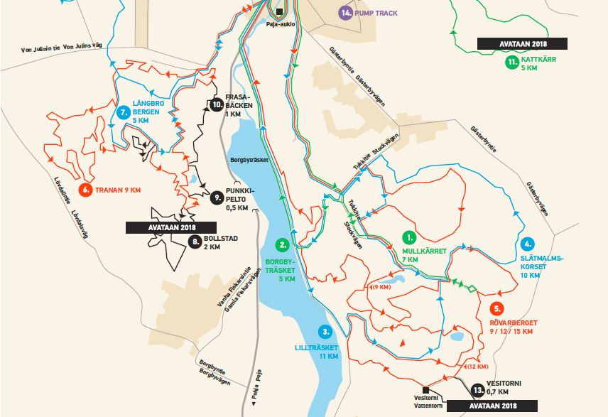 Fiskars Village Trail Center
