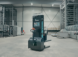 Le gerbeur autonome de Forx sort des labos