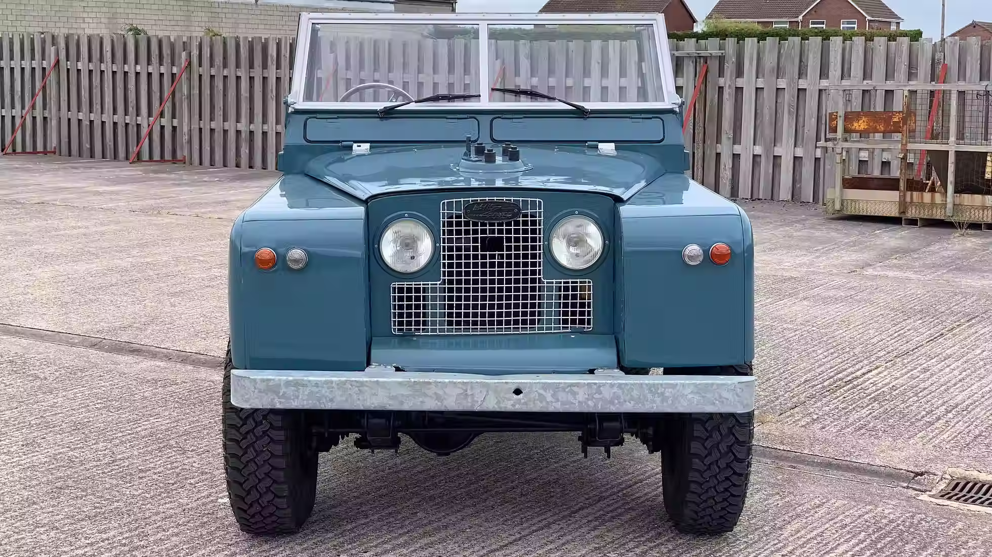 1965 Land Rover 88" Series 2