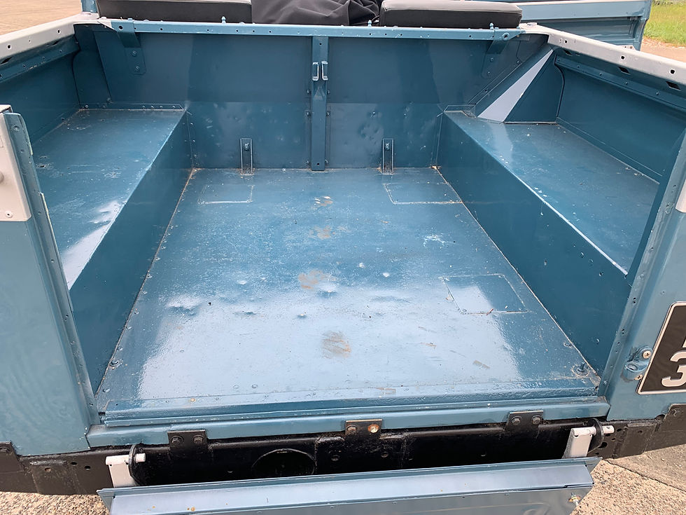 Thumbnail: 1965 Land Rover 88" Series 2