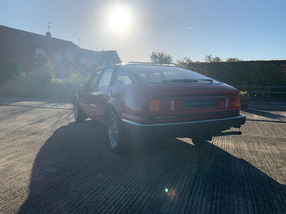 Thumbnail: 1985 Rover SD1 manual