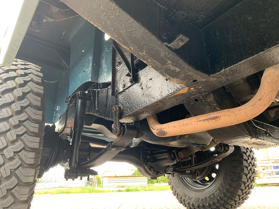 Thumbnail: 1965 Land Rover 88" Series 2