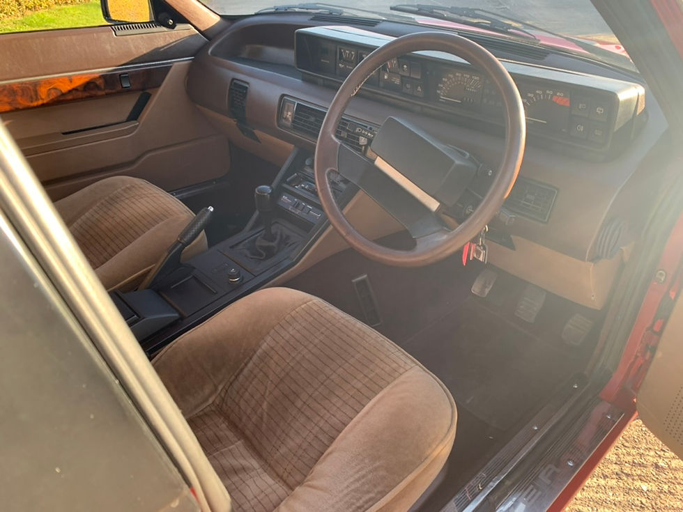 Thumbnail: 1985 Rover SD1 manual