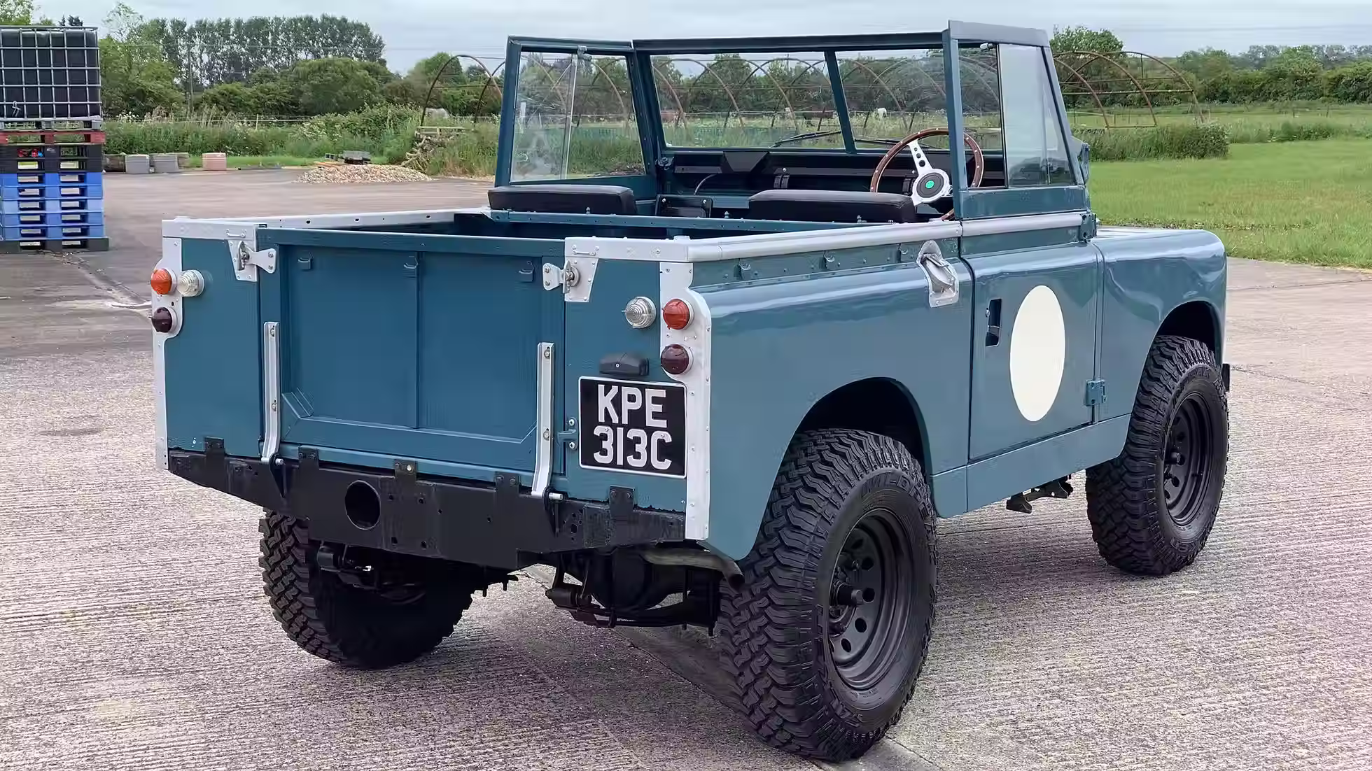 1965 Land Rover 88" Series 2